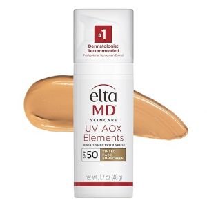 EltaMD UV AOX Elements Tinted Mineral Face Sunscreen Lotion
