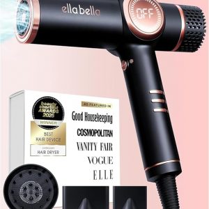 ELLA BELLA® Professional Ionic Hair Dryer