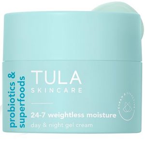 TULA Skin Care 24-7 Weightless Moisture Hydrating Day & Night Cream