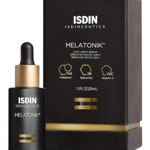 ISDIN Melatonik, Overnight Recovery Anti-Aging Benefits Night Serum