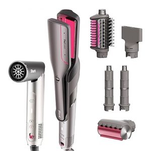 Shark Flex Fusion Hair Straightener & Powerful Hair Dryer