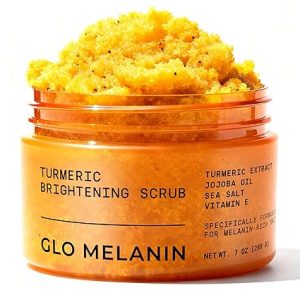 GLO Melanin Turmeric Scrub